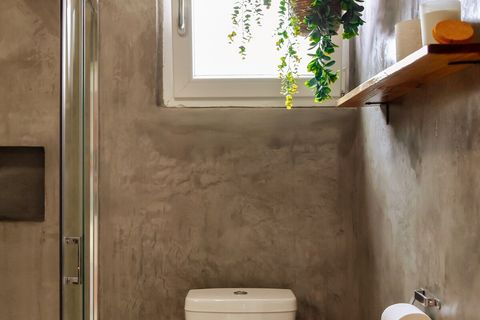 Second bathroom with toilet