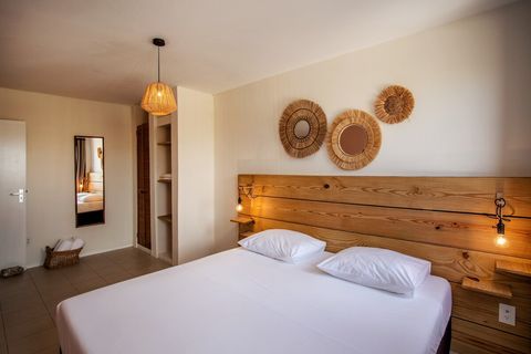 Second bedroom with king-size bed.
