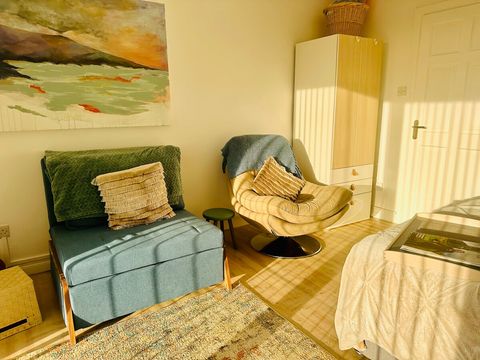 Relax after a day of exploring with comfy seating, fast fibre WiFi, and a smart TV for movie nights.