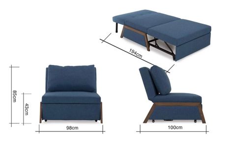 Bed Chair size