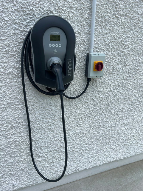 Fully charge your EV overnight on site. Private designated parking included.