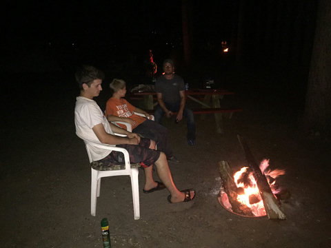 Family and Smore's