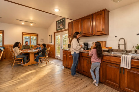 Cozy Home Family Kitchen Dining