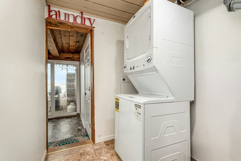 Washer and Dryer