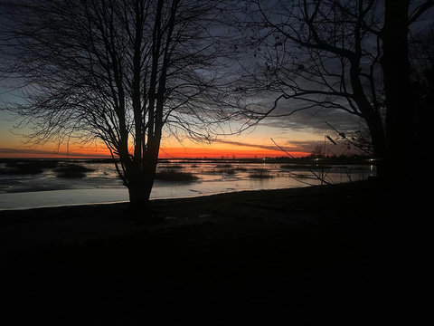 Sunset