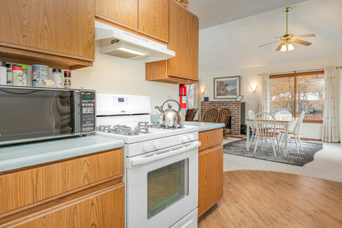 Kitchen stocked