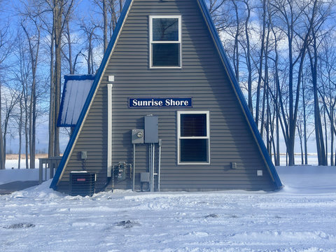 A Frame Cabin