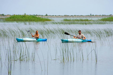 Kayaking