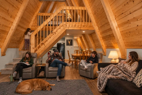 A-Frame Pet-Friendly Interior 2