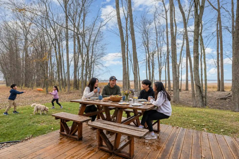 Nature's Nest Pet Friendly Deck