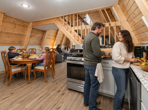 A-Frame Kitchen