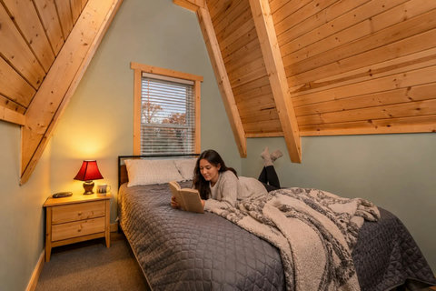 Cozy Bedroom 1