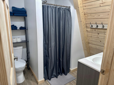 Bathroom fresh towels