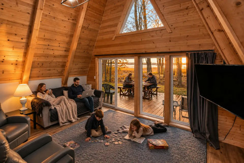 A-Frame Interior 1