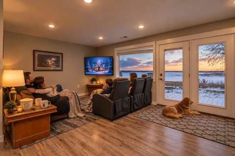 Cozy Home Pet-Friendly Interior 1