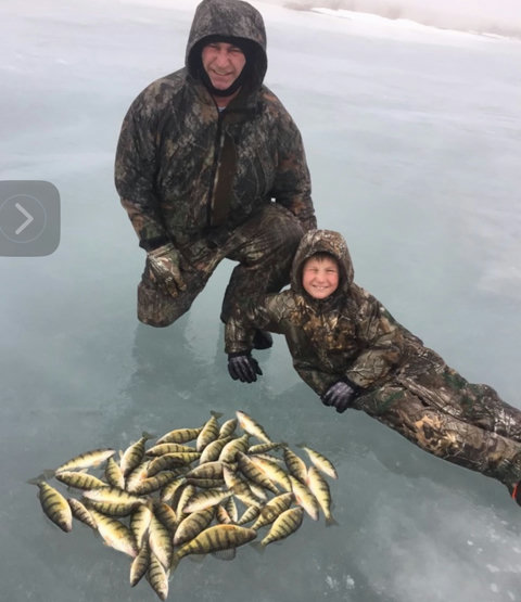 Successful winter catch