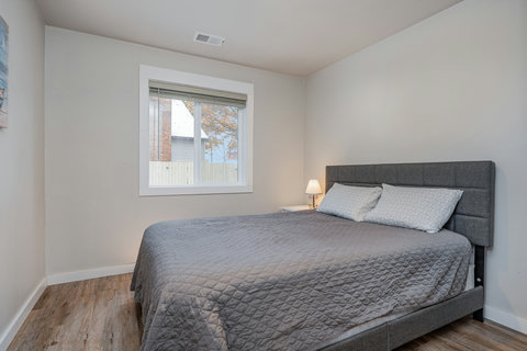 bedroom 1 of 3 each with a queen bed
