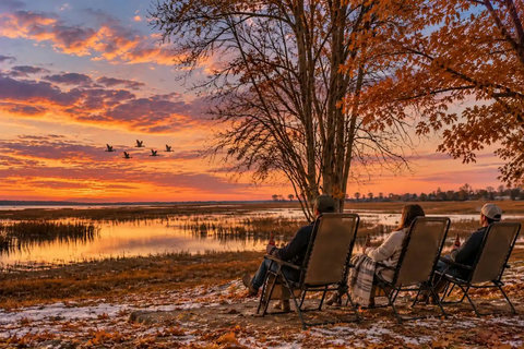 Lake Side Sunset