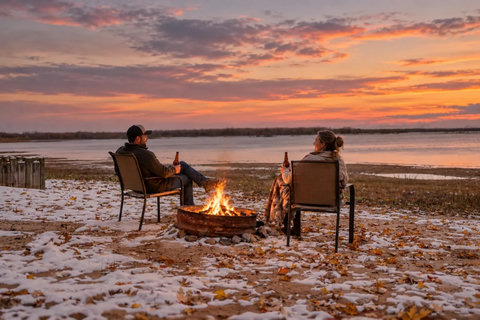 Cozy Home II Lakeside Firepit