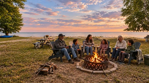 Outdoor Fire pit