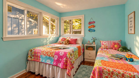 Twin Bedroom