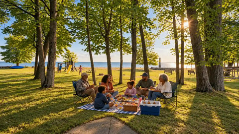 Granny's Cabin Outdoors Picnic 2