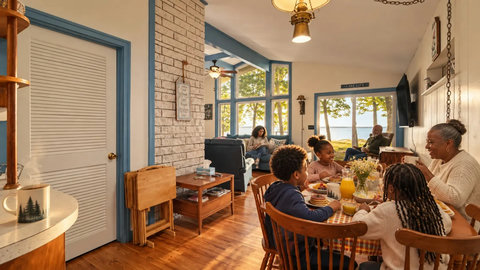 Granny's Cabin Interior 2