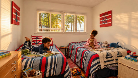 Bedroom Two Beds