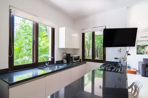 Kitchen area