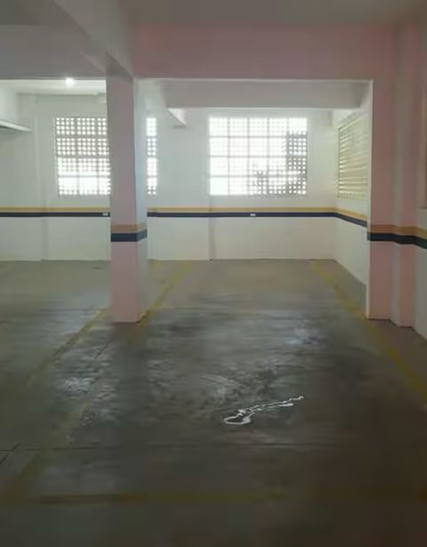 Garagens cobertas