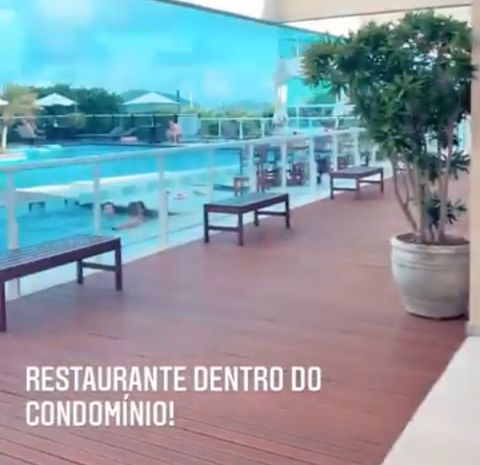 Restaurante dentro do Condomínio 
