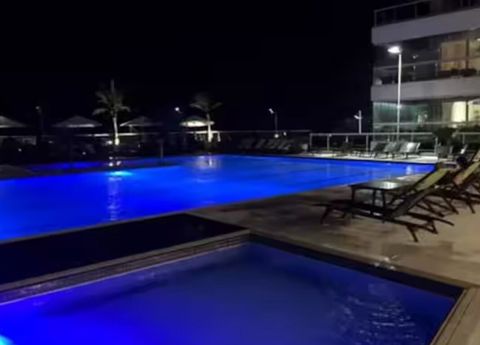 Iluminação das piscinas  