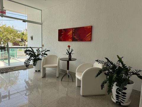 Hall de acesso do Residencial 