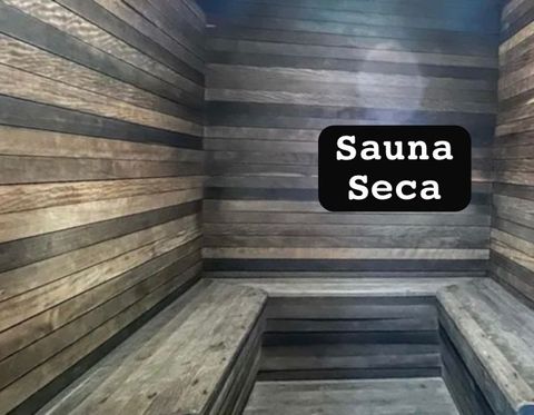 Sauna Seca