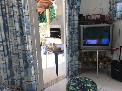 Sala de TV integrada com Varanda, Jantar e Cozinha
