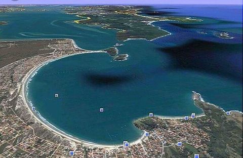 Praia do Sonho, Ponta do Papagaio e Pinheira.