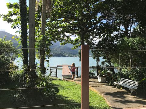 Vista da Varanda com Churrasqueira