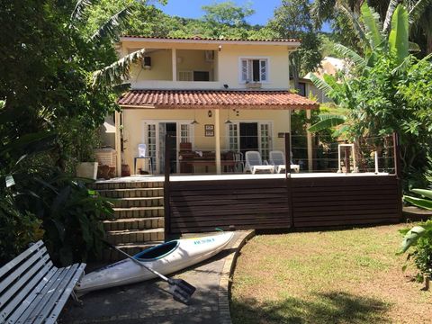 Caiaque disponível na Residência