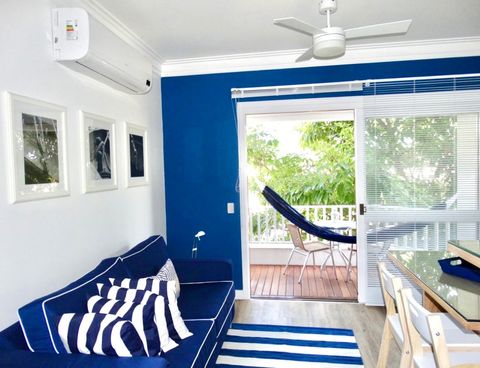 Decoração em tons de Azul...