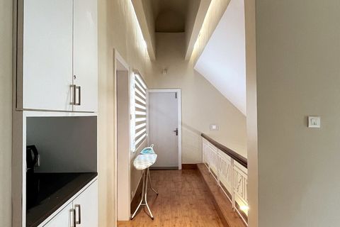 Corridor with Pantry & Ironing Station