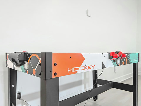 air hockey table