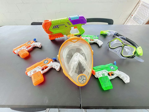 pool toys