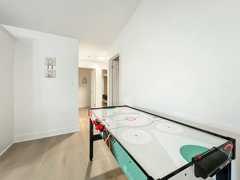 air hockey table