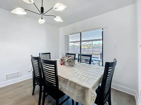 Dining table