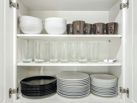 Dishes and cups