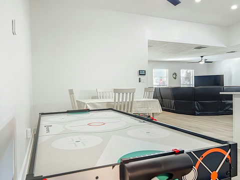 air hockey table
