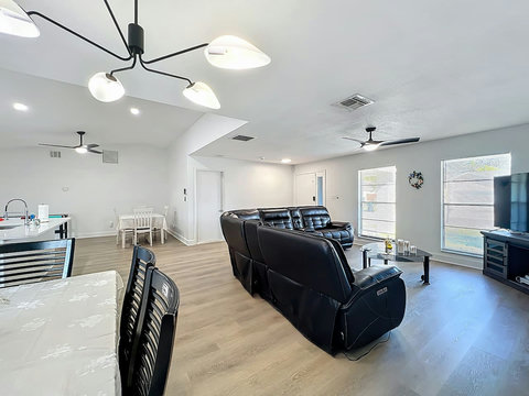 Living room area tables sofa