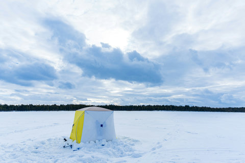Perfect location for Ice fishing