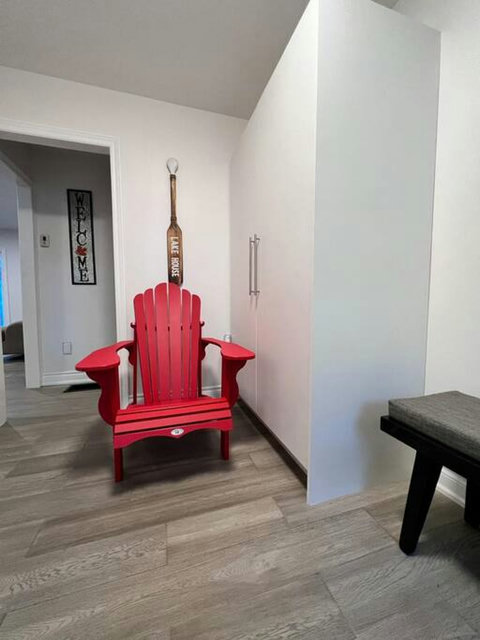 Entryway to the cottage