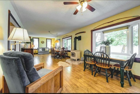 Large living space.